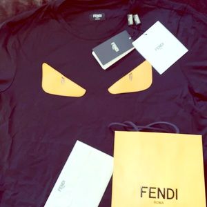 Fendi t-shirt mens
